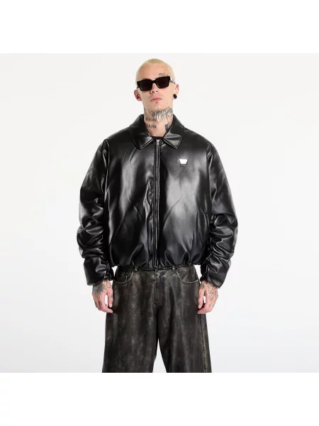 Usnjena jakna Misbhv črna