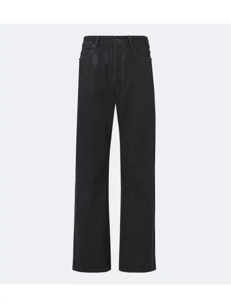 Blugi drepți Balenciaga negru