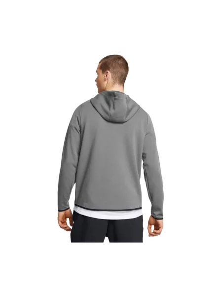 Bluza z kapturem Under Armour polarowa szara