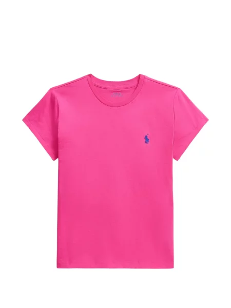 Matlasat sneakerși Polo Ralph Lauren cu autograf de catifea cord albastru