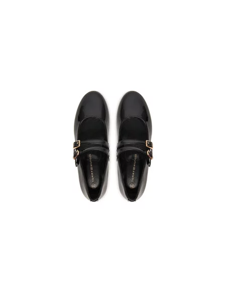 Balerinos Tommy Hilfiger S juoda
