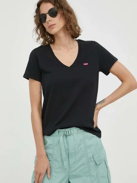 Levi's tričko černé