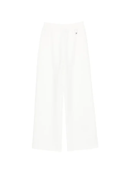Pantaloni Emporio Armani alb