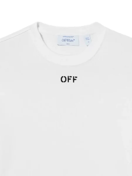 Top Off-white lung alb
