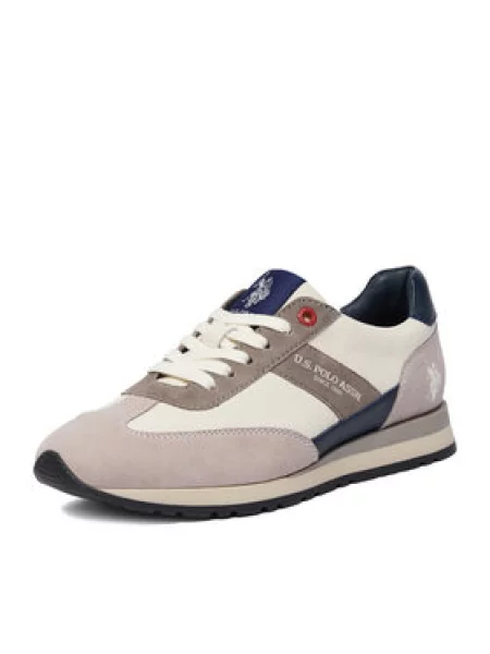Polo majica Us Polo Assn siva