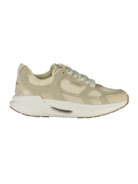 Sneakersy Twinset beżowe