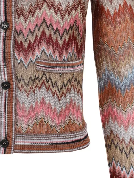 Cardigan Missoni maro