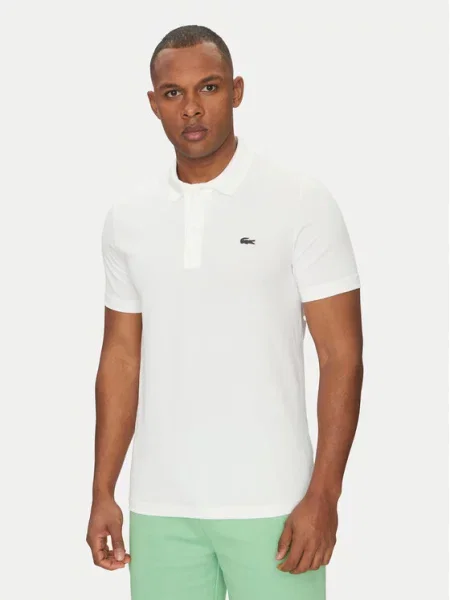 Lacoste Polo marškinėliai balta