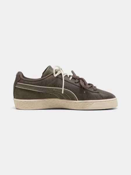 Замшева сукня Puma сіра