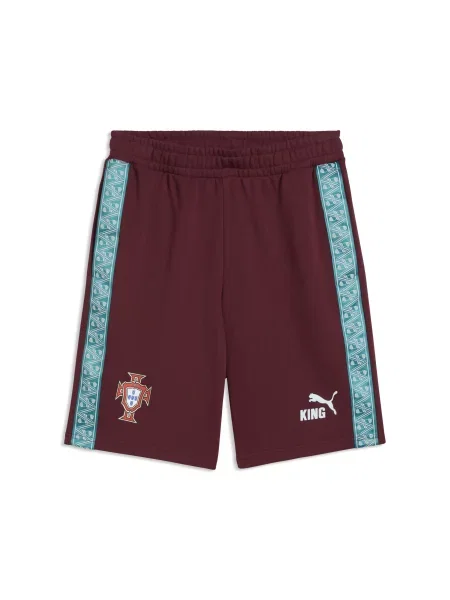 PUMA szorty dresowe Portugalii KING Akcesoria S czerwony