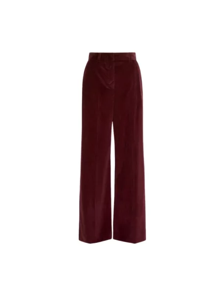Spodnie Weekend Max Mara czerwone