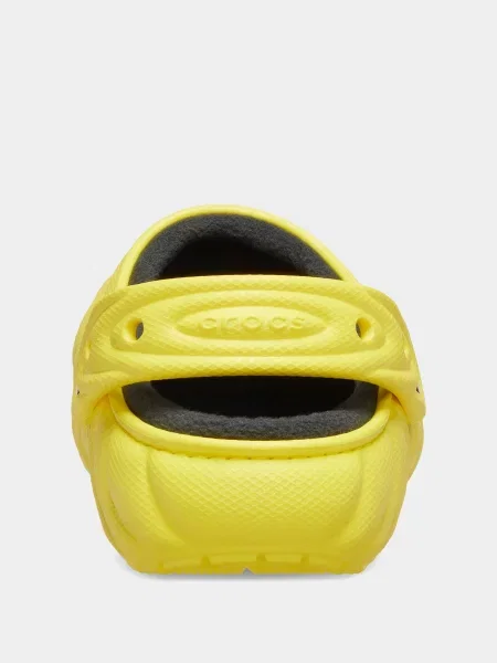 Сабо Crocs синтетичний жовтий