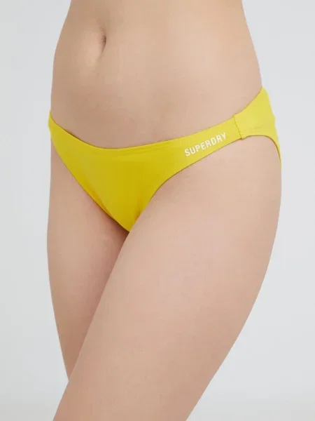 Plavky Superdry žluté