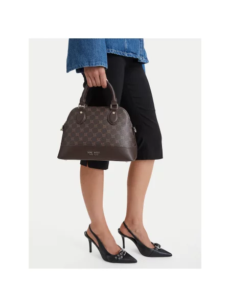 Kabelka Nine West CEO-OPAL Tmavo hnedá
