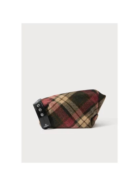Torebka crossbody Vivienne Westwood wełniana