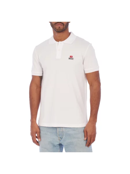 Tricou Diesel alb