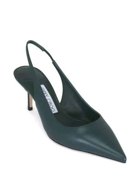 Sandale Jimmy Choo slingback verde