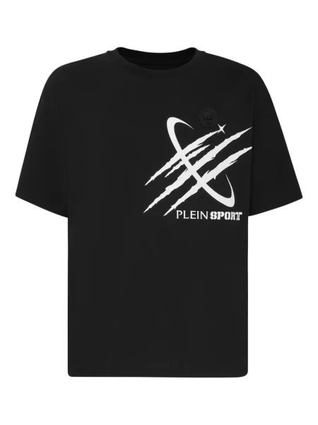 Tricou Plein Sport cu imagine negru