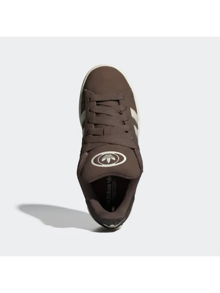 Adidas Sneakersy Campus Brązowy białe