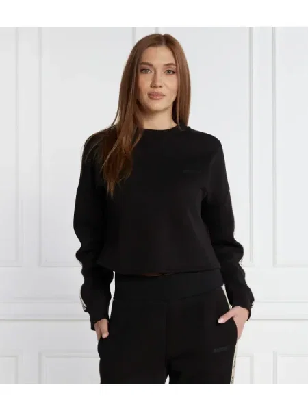 GUESS ACTIVE Hanorac CYMONE | Cropped Fit negru