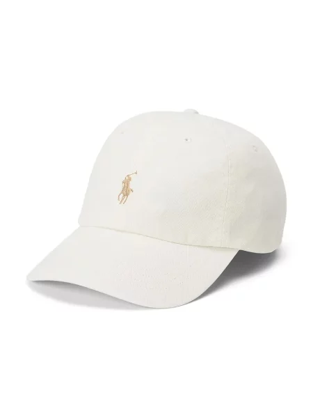 Polo Ralph Lauren Șapcă Alb bej