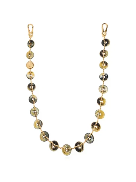 Pandantiv Loewe cu bretele auriu