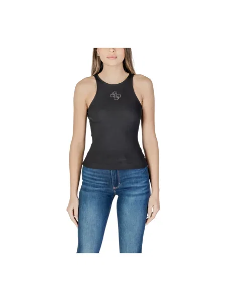 Top Guess czarny