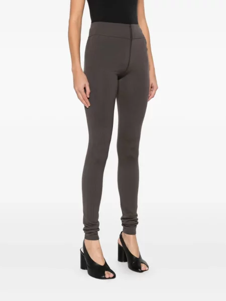 Pantaloni Rick Owens maro