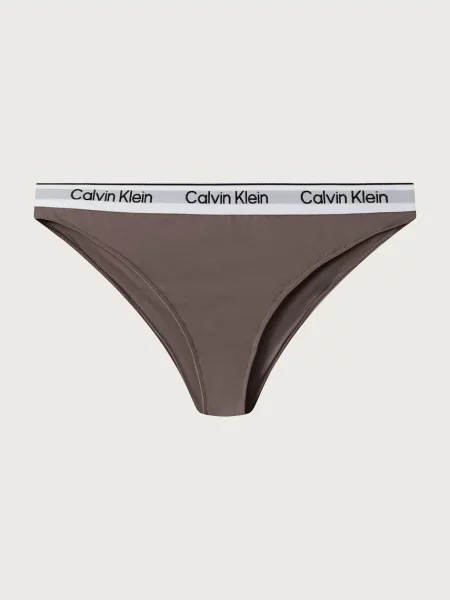 Calvin Klein Underwear бикини за деца от с 3 броя виолетово