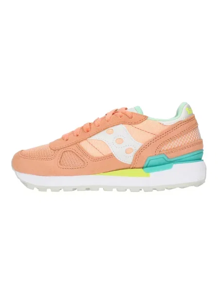 Sneakersy Saucony skórzane różowe