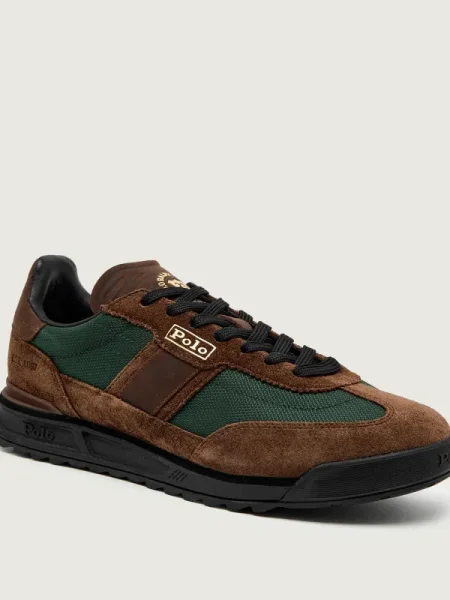 Pantofi Polo Ralph Lauren din piele maro