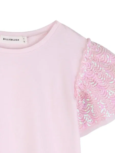 Dětské tričko Billieblush růžové