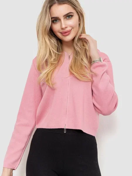 Кофта Ager бавовна/поліестер рожевий