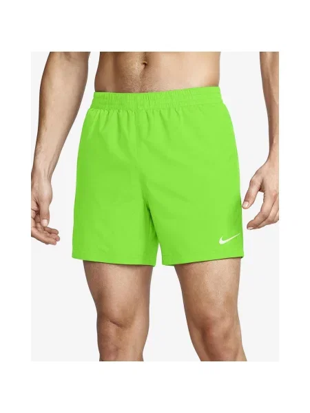 Kąpielówki Nike Swim Sport Style Essentials Volley limonkowy M zielony