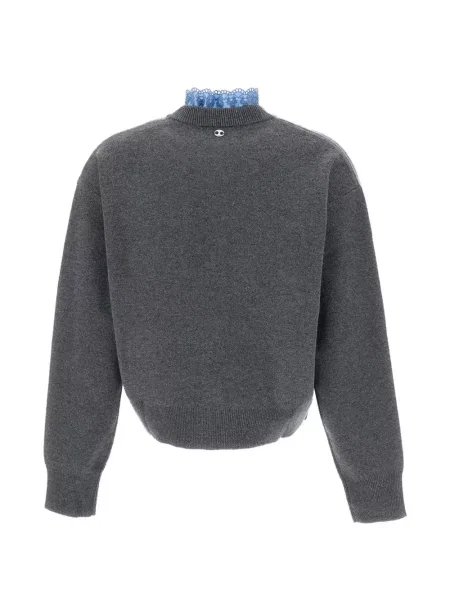 Cardigan Rabanne tricotate gri