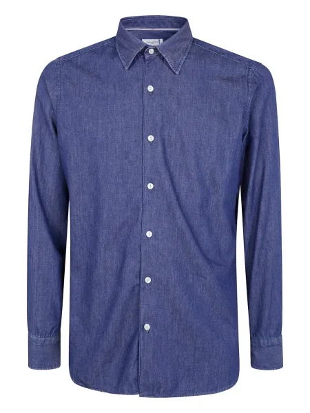 Košile Tintoria Mattei modrá