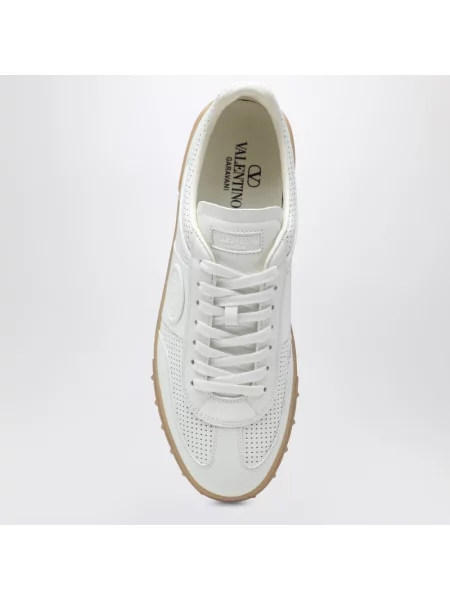 Sneakersy Valentino Garavani skórzane białe