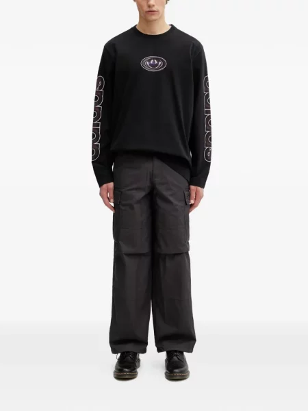 Γυμναστήριο μικρός μπλούζα Adidas με αυτόγραφο γκρι