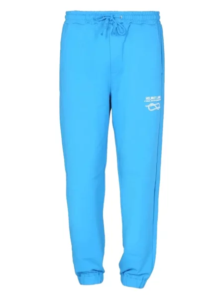 Pantaloni Helmut Lang albastru