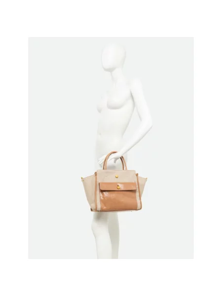 Shopperka Gianni Chiarini beżowa