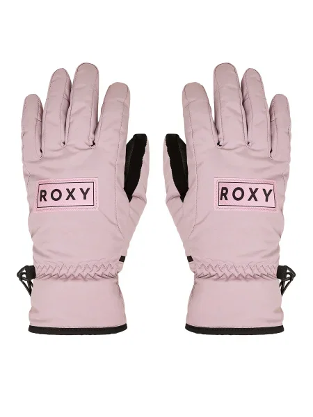Roxy Lyžiarske rukavice Freshfield fialová