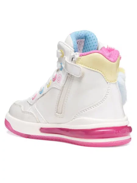 Sneakersy Geox bílé