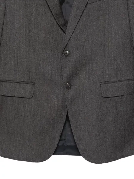 Kostiumas Emporio Armani su atvartu pilka