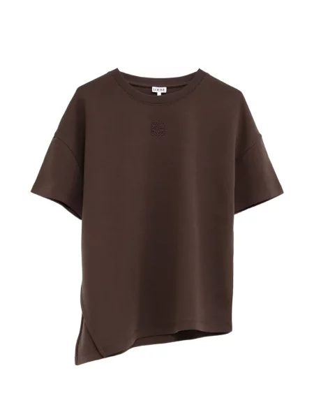 Tricou Loewe asimetric maro