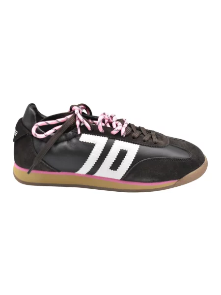Sneakersy Back70 brązowe