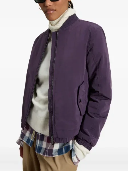 Geacă bomber Woolrich violet