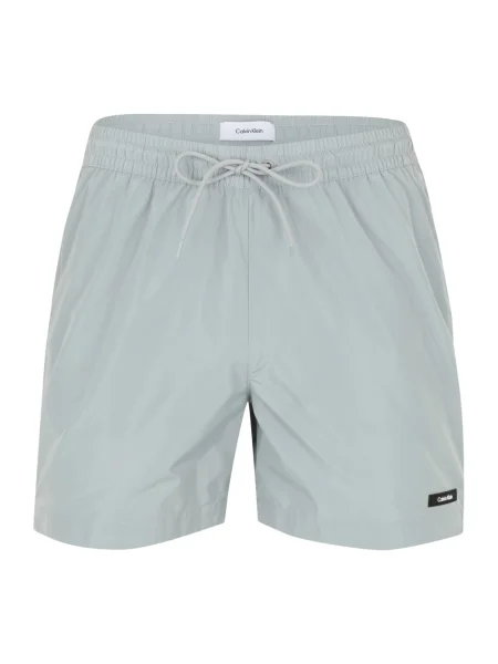 Calvin Klein Kopalne kratke hlače siva