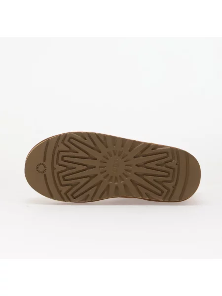 Cizme de zăpadă Ugg din piele întoarsă pentru femei maro