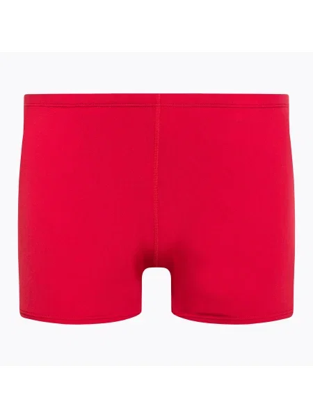 Olcsóbban. Férfi Nike Hydrastrong Solid Square Leg úszó boxeralsó Méret: 95 piros
