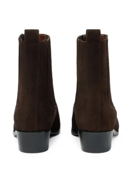 Botine chelsea Scarosso maro